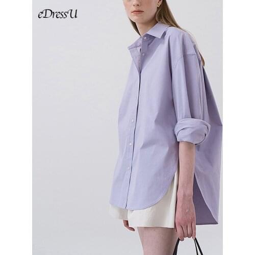 EDressU Womens Fashion Shirts