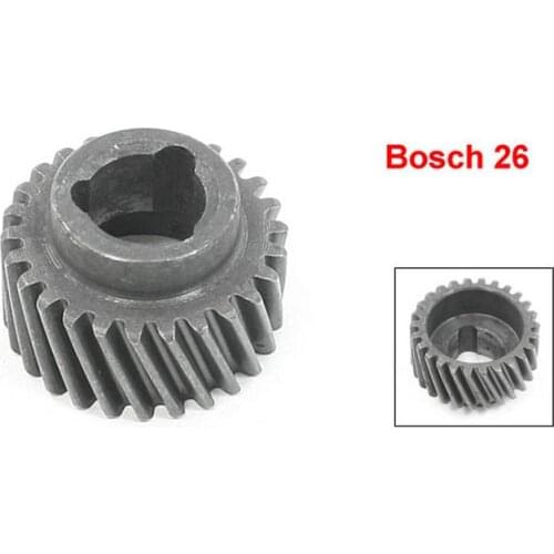 Electric Tool Helical Gear Wheel Repair Part 26T for Bosch 26 Electric Hammer 2pcs