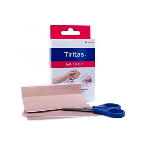 HARTMANN - TIRITAS TELA 100X6 CM