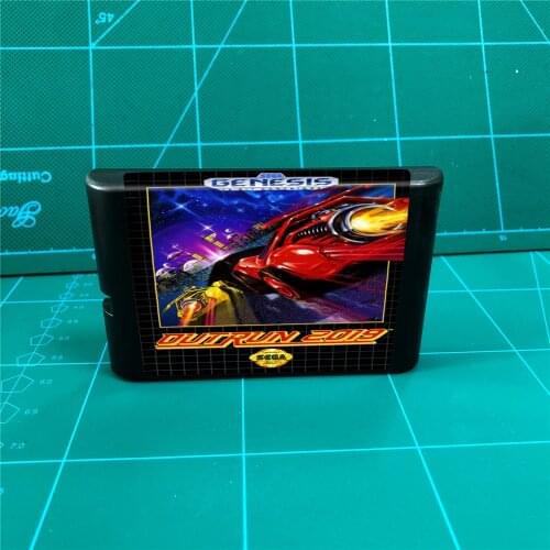 Outrunner Out runner 2019 - 16 bit MD Games Cartridge For MegaDrive Genesis console