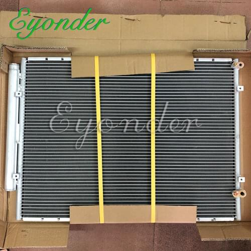 A/C AC Air Conditioning Conditioner Condenser for Toyota HIGHLANDER 3.3L Lexus RX RX400h RX400 3MZ-FE 8846048061 88460-48061