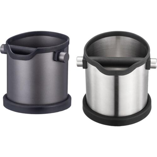 Coffee Knock Box Residue Waste Bucket Detachable Base Removable for Kitchen
