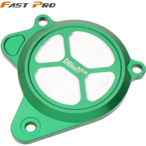 Motorcycle CNC Engine Clutch Cover Protect Protection For KAWASAKI KLX250 KLX 250 D-Tracker 1993-2020