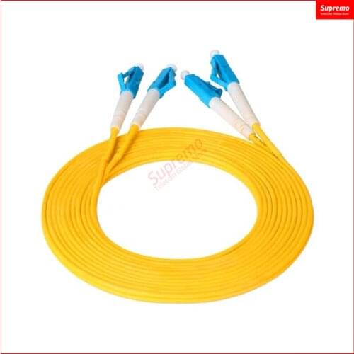 LC/UPC - LC/UPC Fiber Patch Cord FTTH Fiber Cable Duplex Single Mode Length OR Other Connector Can BE Customized