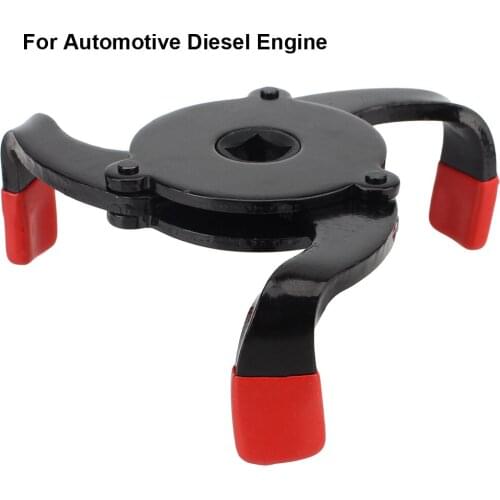 LEEPEE Professional Spare Parts for Buse SUV Truck Oil Filter Remover Tool Interface Special Tools 3-Jaw Wrench Universal
