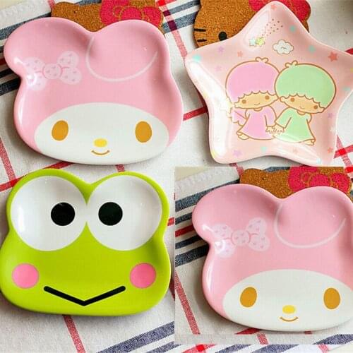 Cartoon Cute Dish Frog Star Shape Cat Plate Dog Bowl Cake Display Dish Small Dish Gift Snacks/Nuts/Desserts Plate Dessert Plate