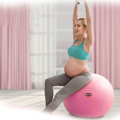 Yoga ball thickened explosion-proof children beginners weight loss pregnant women dedicated midwifery delivery fitness ball