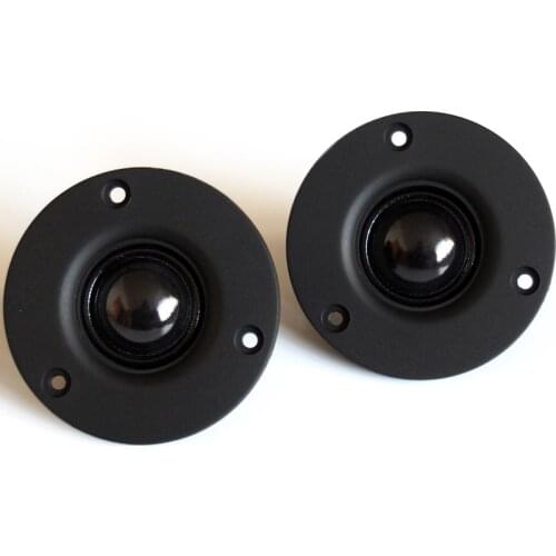 New 3" inch 74mm 6Ohm 15W HIFI Silk Film High Pitch Tweeter Home Audio Car Modification Treble Speaker Stereo Loudspeaker Horn