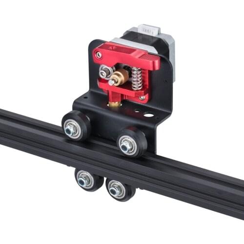 1Set Upgrade 3D Printer Parts Ender3/CR10 Direct Drive Plate Kit Aluminum Alloy Mounting Extruder Adapter ender 3