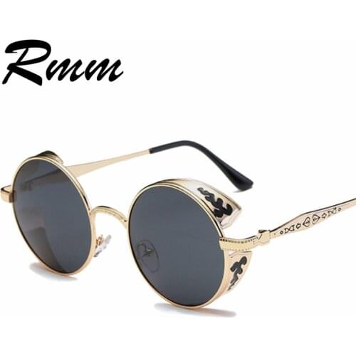 RMM Fashion UV400 Sunglasses Polarized Women brand designer metal Reflective Sun Glasses Men Mirror oculos de sol