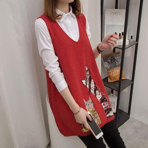 Женские трикотажные жилетки OHCLOTHING China At AliExpress