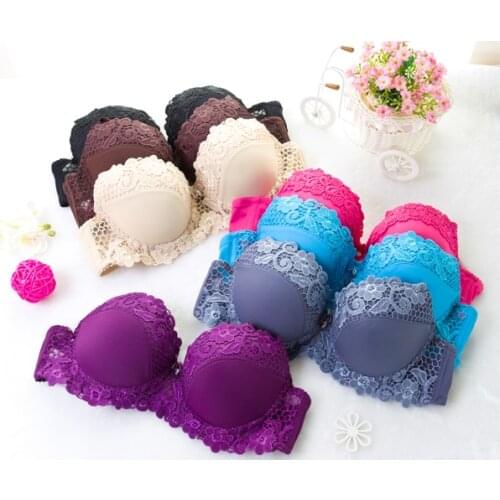 Wholesale 313 # 6 from optional multicolor size sexy lingerie lace removable polyester pushing shipping