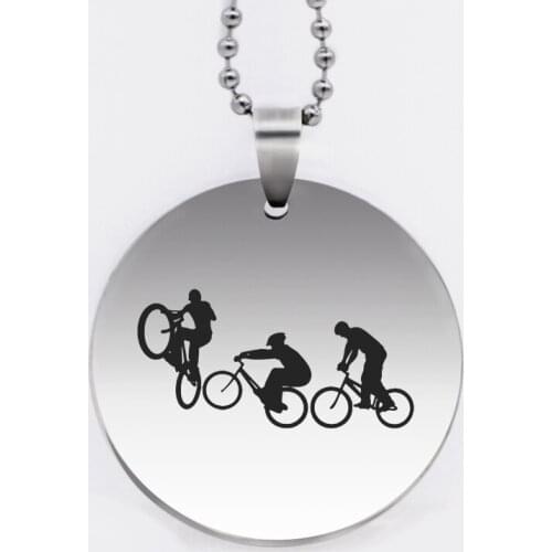 Ufine jewelry dad gift pendant army card dad I pick you as best dad stainless steel customed necklace N4425