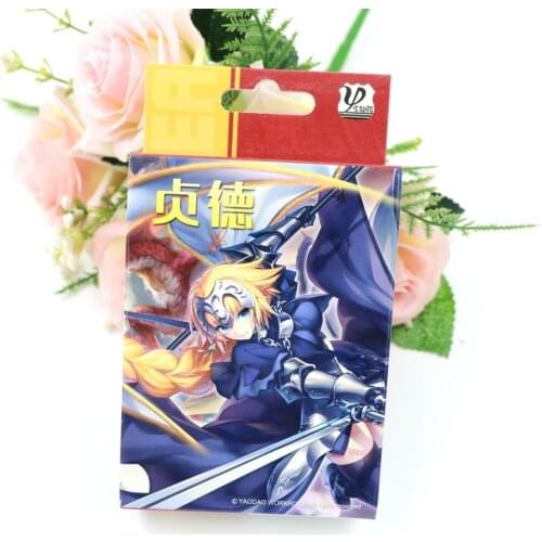 Anime Fate/Grand Order FGO Poker Cards/bridge Cards/desk Cards