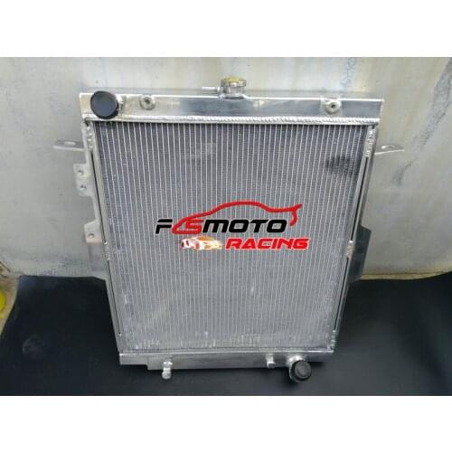 All Aluminum Alloy Radiator For Toyota Landcruiser HDJ78 HDJ79 HZJ78 HZJ79 1HZ 4.2L