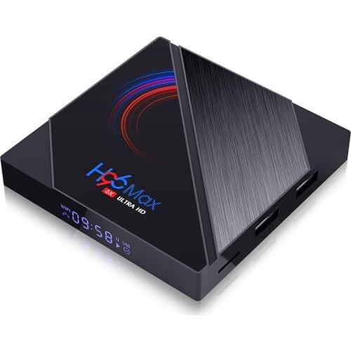H96 MAX H616 Smart TV Box 2.4G/5G Android 10.0 RK3318 4G 64GB 4K WiFi Media Player Android 10 H96MAX TVBOX Youtube Set Top BOX