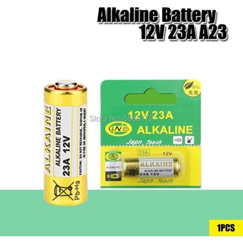 12V 23A Alkaline Battery 23AE A23 E23A V23GA For Remote Control Doorbell 23GA A23S EL12 3LR50 MN21 GP23A GP23AE LRV08 8F10R
