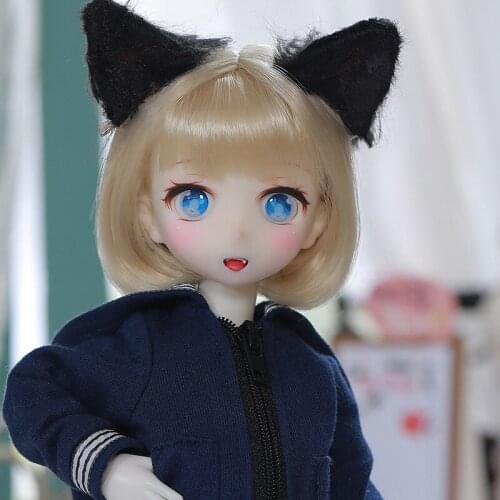 Shuga Fairy Lota BJD Doll 1/6 Girls Dolls for Girl YOSD Ball Jointed Doll Resin Toys for Kids Gift For Children