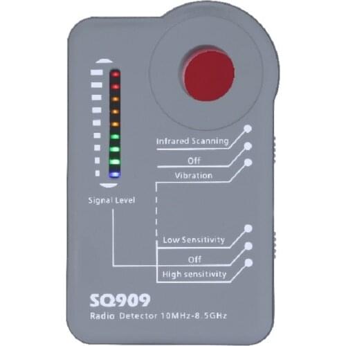 Hidden Camera Finder Spy Camera Pen Camera Mini Camera Wifi Camera GSM Spy Wiretap GPS Tracker Detector