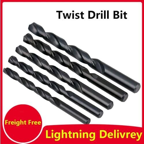 Twist Bit-Bigh Speed Steel Twist Bit Screwdriver Woodworking Bit Manual Auger Stainless Steel Power Tool Auger Bit 1mm-12mm