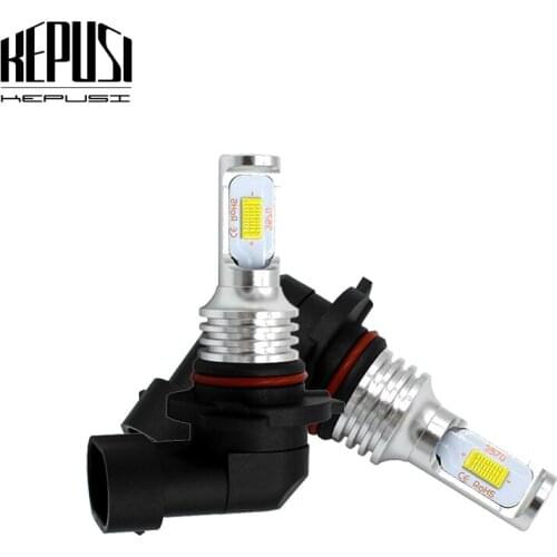 2x 9006 HB4 Led Fog Lamp Bulb Auto Car Motor Truck 72w 12V 24V White Yellow high CSP Chip Driving Running Light DRL 9006 LED