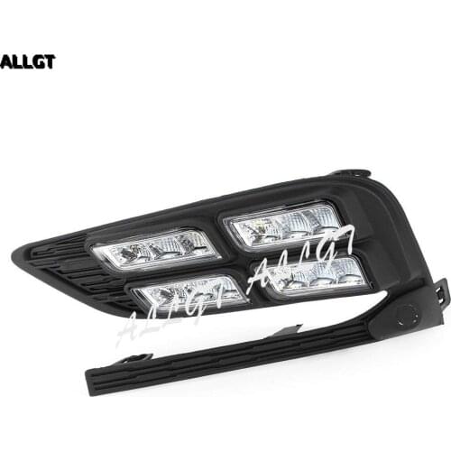 LED Daytime Running Light 2Pcs DRL Fog Lamp for Chevrolet Cruze 2017-2018 2nd Gen New