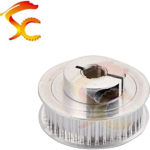 2PCS/Lot GT3 Timing Pulley GT3 40 Teeth bore 8mm for belt width 9mm 3GT-40T for Carving machine parts Openbuilds CNC