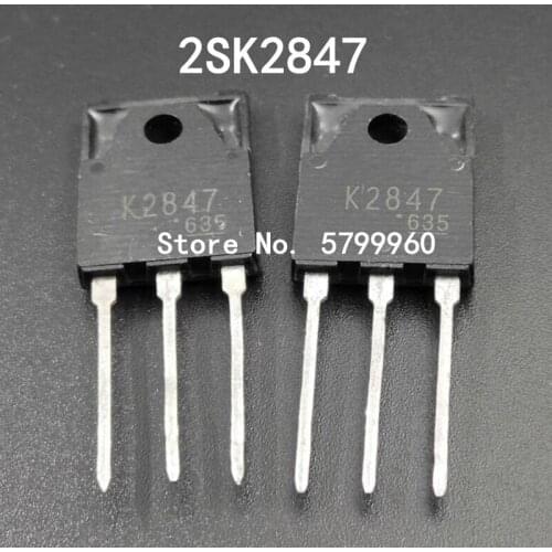 10pcs/lot K2847 2SK2847 8A900V transistor