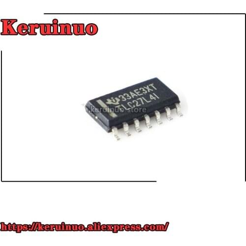 10PCS TLC27L4CDR TLC27L4C SOP NEW ORIGINAL IN STOCK