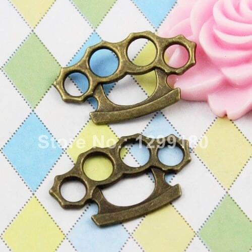 100pcs/lot Antique Bronze Connectors Pendant Tibetan silver Bracelet Clasps Beads 18x32mm (K00921)