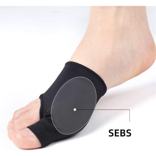 20pcs=10pairs Foot Care Tools Hallux Valgus Protector Bunion Pedicure Sleeve Spacer Heels Insoles Orthopedic Toe Corrector