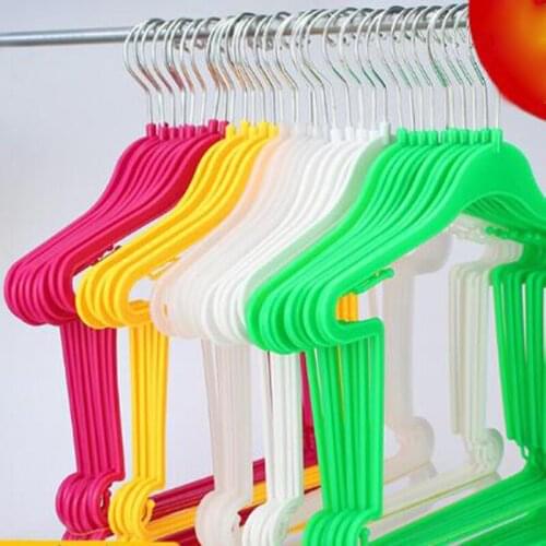 20pcs/lot Childrens clothes rack/A set of small hangers/Plastic hanger
