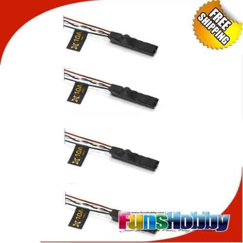 4 PCS Hobbywing Xrotor 10A Mini-3S Multi-Rotor ESC Speed Controller 250 Class Quadcopter COD.30901008