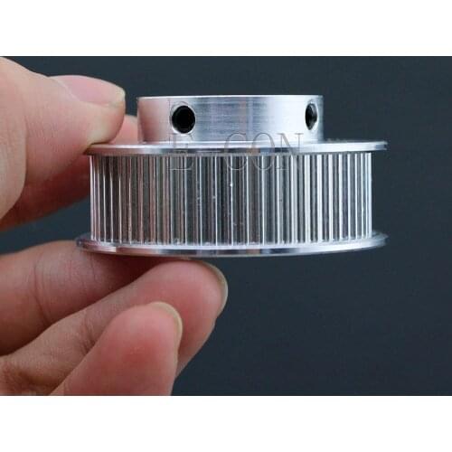 5pcs/Lot GT2 Timing Pulley Alumium 60 Teeth Bore 5mm/12mm Teeth width 11mm for Width 10mm GT2 Timing Belt and 3D Printer