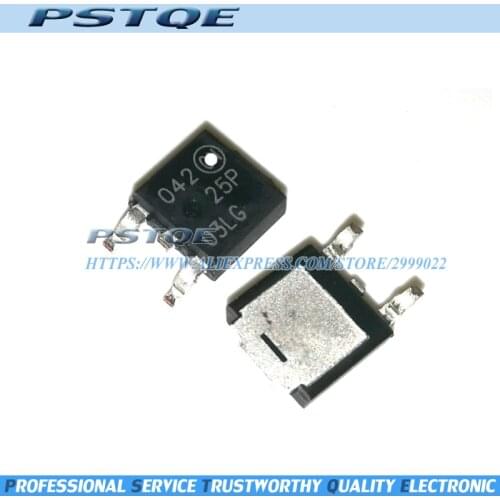 50PCS/LOT New&Original NTD25P03LT4G NTD25P03L 25P03 Power MOSFET 25 A. 30 V Logic Level P-Channel DPAK in stock, not Fake