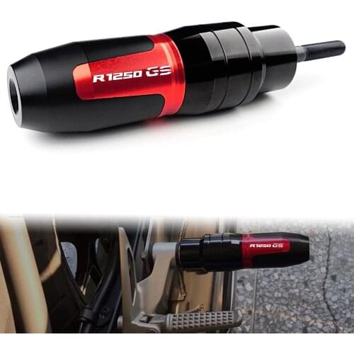 For BMW R 1250GS Adventure R1250GS HP R 1250 GS Adv -2021 Motorcycle CNC Accessoires Falling protection Exhaust Slider Crash pad