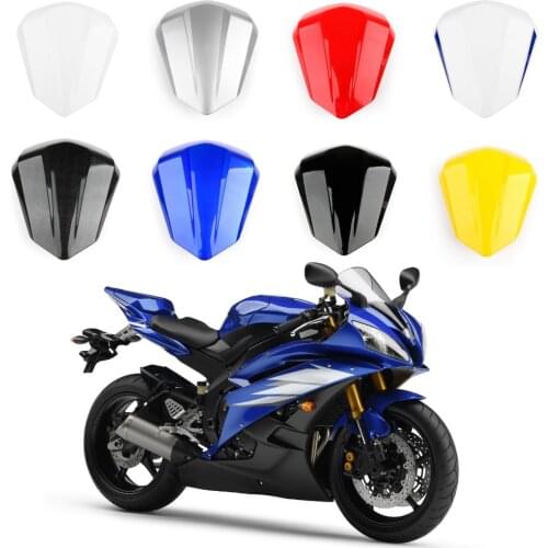 Areyourshop Motorcycle ABS plastic Solo Rear Seat Cover Cowl For Yamaha R6 2006-2007 Fairing New Arrival Motorbike Part Styling