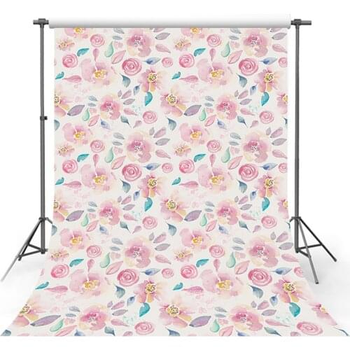 Avezano Spring Floral Backdrops Birthday Flowers Pink Photography Backgrounds Wallpaper Photo Studio Photozone Photophone Decor