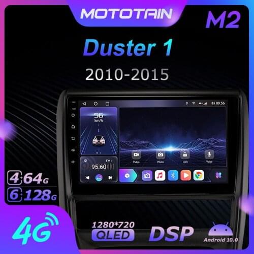 Ownice 6G+128G Android 10.0 Car Radio For Renault Duster 1 2010 -2015 Multimedia Player Video 4G LTE GPS Navi