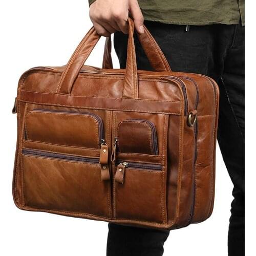 Men's Leather Bags Beallysy China