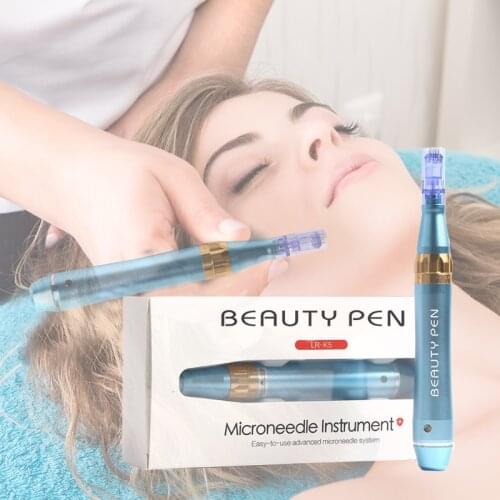 Wireless microneedeling derma pen Skin Care Kit Microneedle Home Use Beauty Machine doctor pen professional for meso with needle
