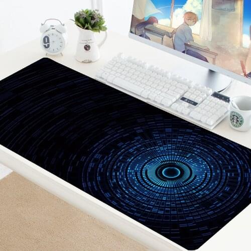 Large Office Mouse Pad Mat Gamer Gaming Mousepad Keyboard Compute Anime Desk Cushion for Tablet PC Natural Rubber Mouse Mat Pad
