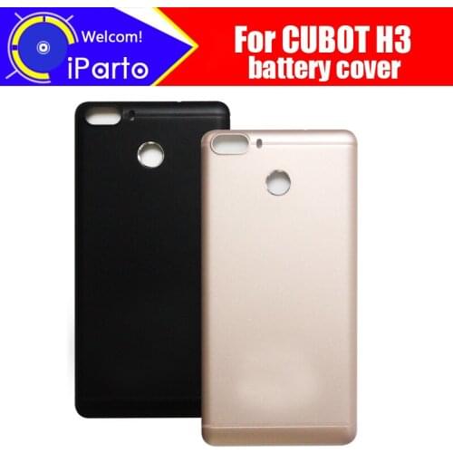 5.0inch CUBOT H3 Battery Cover 100% Original New Durable Back Case Mobile Phone Accessory for CUBOT H3 Cell Phone