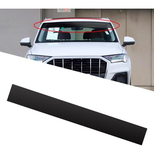 Black PVC Anti-UV Shade Banner Tint Film 20x150CM Styling Fit for General Car Windshield Household Window