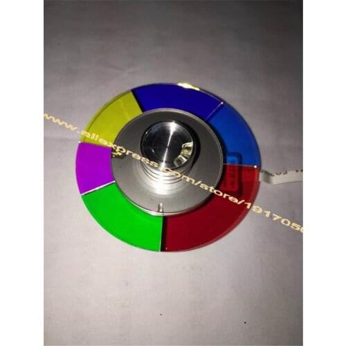 Projector Color Wheel For Mitsubishi WD-65733 /WD-65734 /WD-65735 Rear projection TV Color Wheel, 6 segments 55mm(28S559B050)