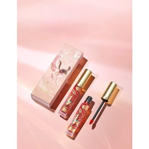 CY CARSLAN Dunhuang Velvet Mousse Lip Lacquer Velvet Matte Matte Lip Gloss Free Shipping