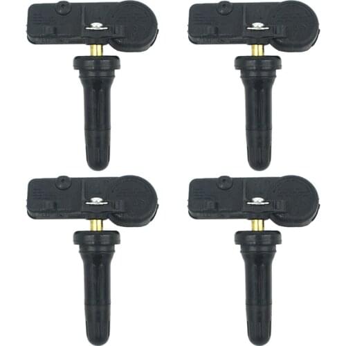 4 Pieces Distance Sensor Auto Parts TPMS Tire Pressure Sensor for ​chrysler Jeep Dodge 56029398AB 68241067AB