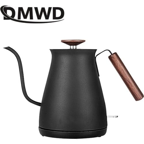 DMWD Household Electric Kettle Stainless Steel 2.3L Hot Water Heating Boiler High capacity Anti-dry Boiling Tea Pot Heater EU