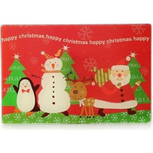 Bosphorus Noelbaba Glass Cutting Board все для кухни schneidbrett snijplank tabla de corte