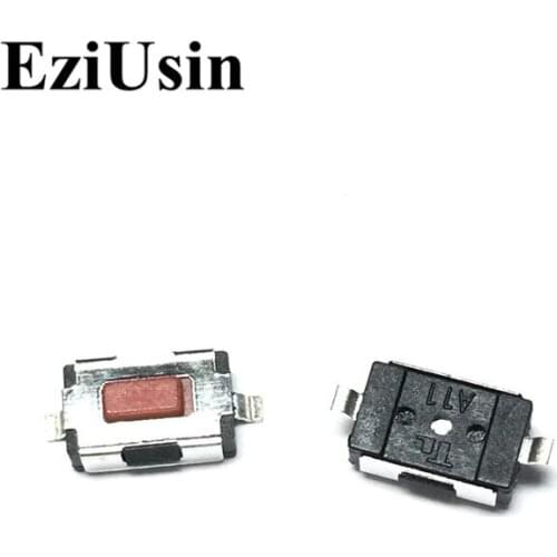 EziUsin 100pcs 4*6*2.5 LCD Monitor Phone Camera Keyboard Touch Button Car Remote Control Key Switch Interrupteur Tablette